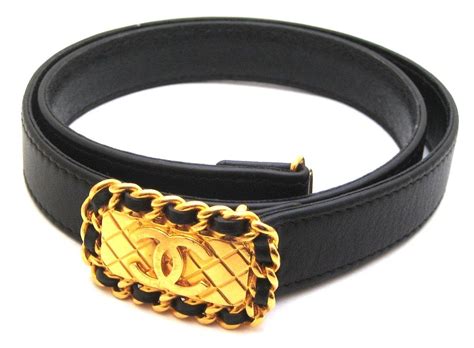 chanel betl|authentic chanel belt.